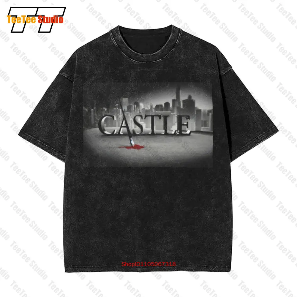 Castle Tv Series Vintage Oversized T-Shirt HA28