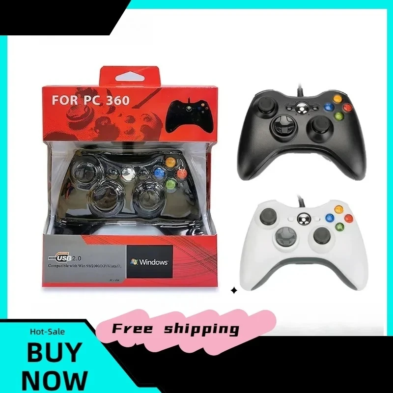 Xbox360 Pc360 X360 Wired Game Controller Gamepad Appearance Controller Pc Computer/Ps3/Android Controller Console For Windows