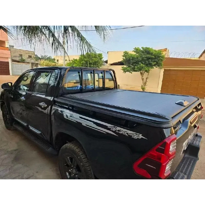 Aluminum Electric Roller Shutter Tonneau Cover for Pickup Truck, Truck Bed Cover