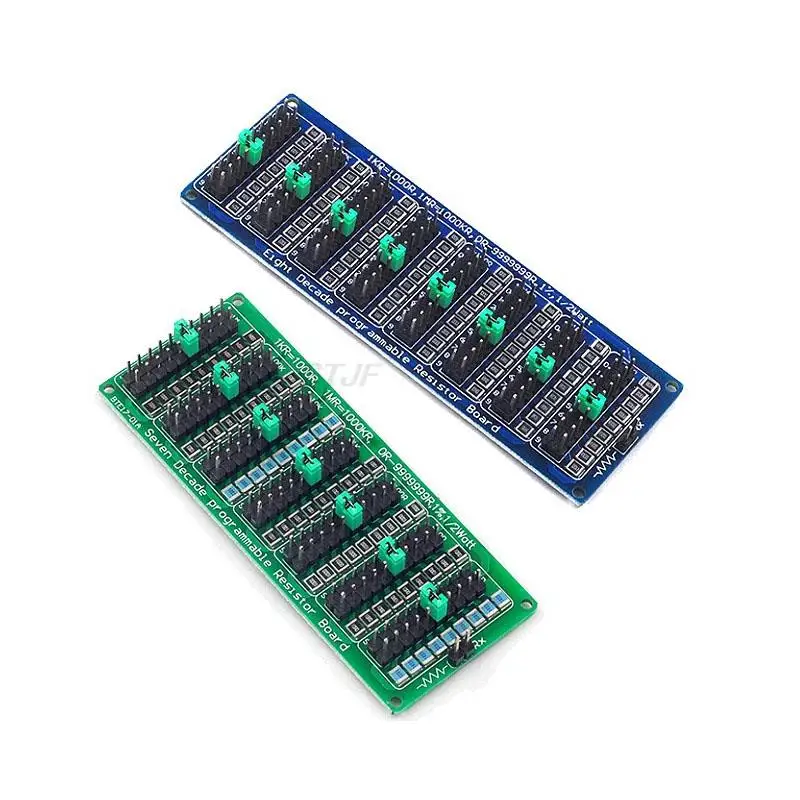 Programmable Eight Decade Resistor Board 0.1R-9999999.9R 0.1-9.9999999MR (0-10MS) Step Accuracy 0.1R 1/2 W SMD Resistance Module