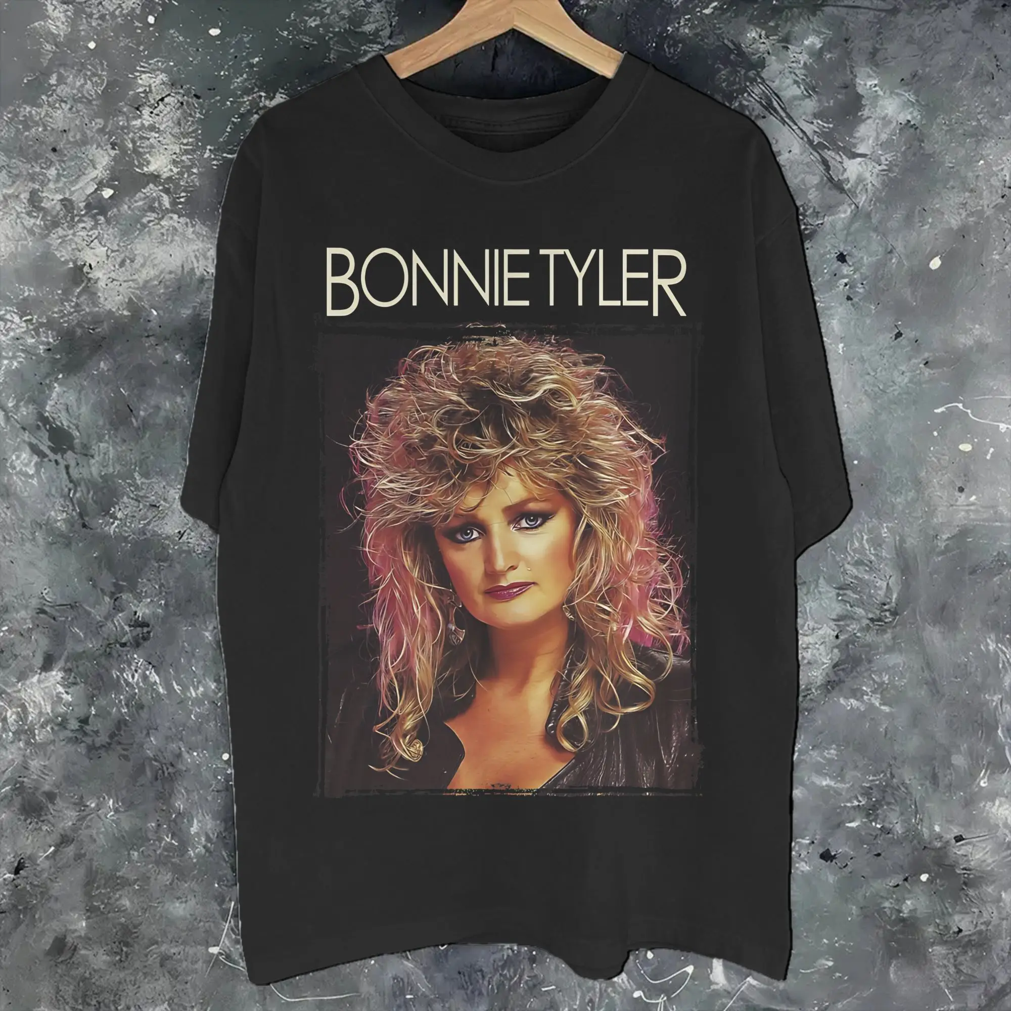 Мужские и женские футболки с графическим принтом Rip Bonnie Tyler 1951-2026, футболки из чистого хлопка, одежда
