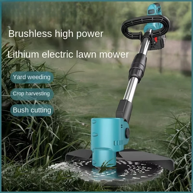 21 فولت فرش جزازة العشب اللاسلكية 9 بوصة عرض القطع خفيفة الوزن قاطع العشب الكهربائي للمنزل حديقة المنزل ساحة DIY بها بنفسك استخدام