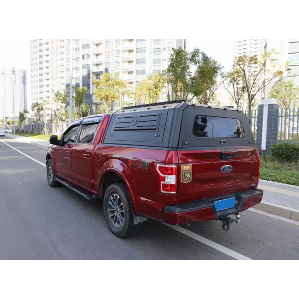 

Customized 4X4 hardtop aluminum canopy for TOYOTA HULIX Tacoma Ford ranger raptor F150 250 Nissan Navara np300 topper camper