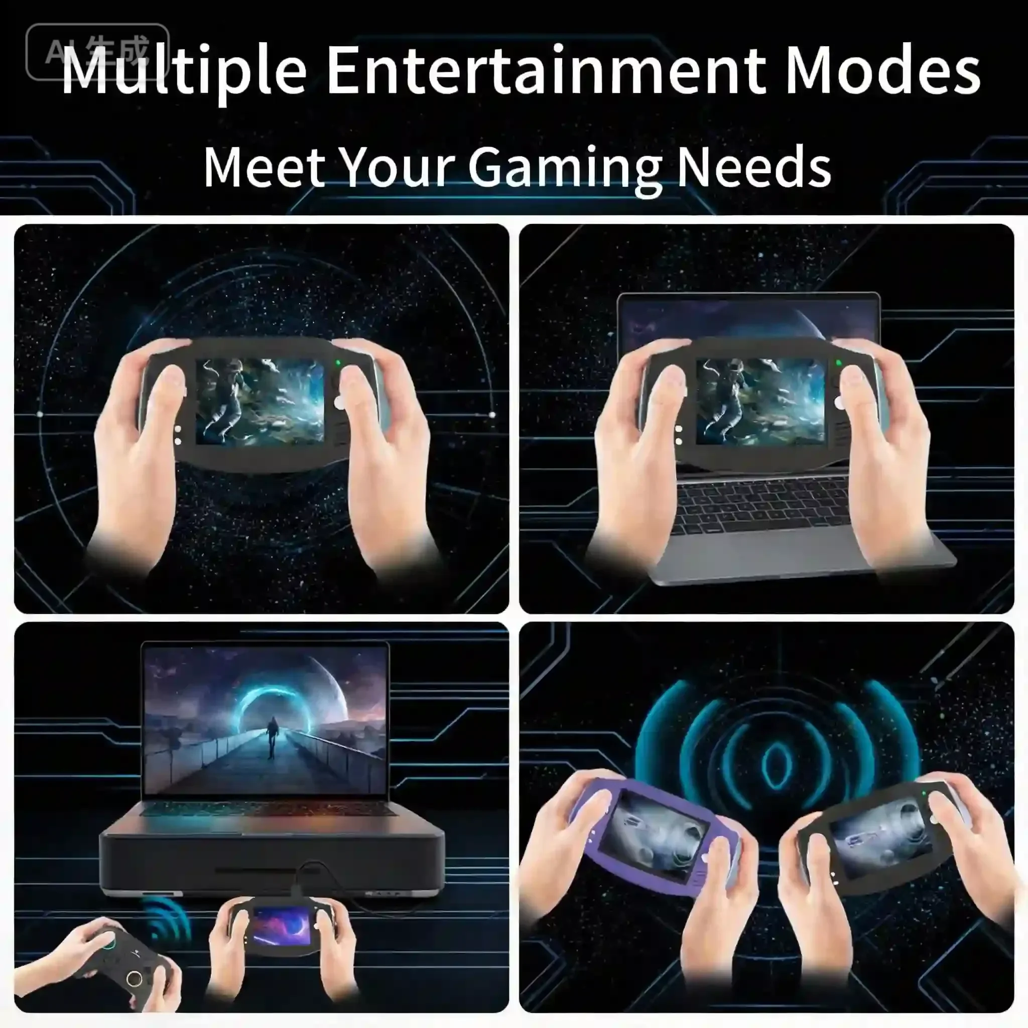 

Портативная игровая консоль ANBERNIC RG34XX с 3,4-дюймовым IPS-экраном, Linux, 64-битная, 3500 мАч, Bluetooth, ретро-игровая приставка