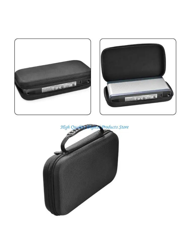 

U2JE Storage Bag for Sound Box Bluetooth-compatible Speaker Box Hard Nylon Bag
