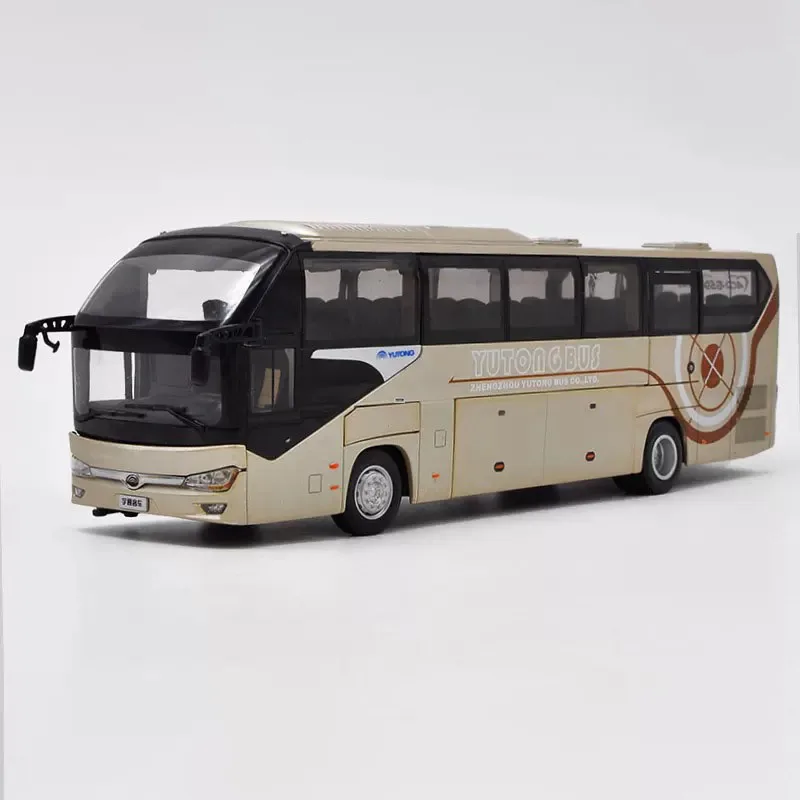 1:42 Scale Yutong Bus ZK6128HQB Alloy Car Model Ornaments