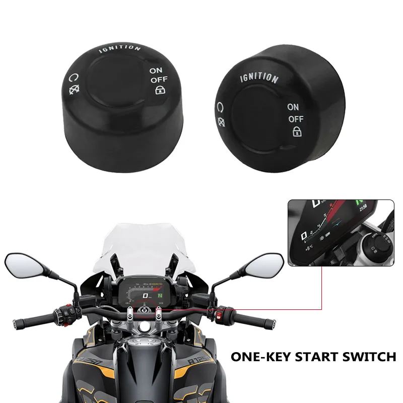 

For BMW R1200GS R1250GS LC ADV R 1200 GS R 1250 GS Adventure Motorcycle Keyless start One-key Start Switch Protective Cover