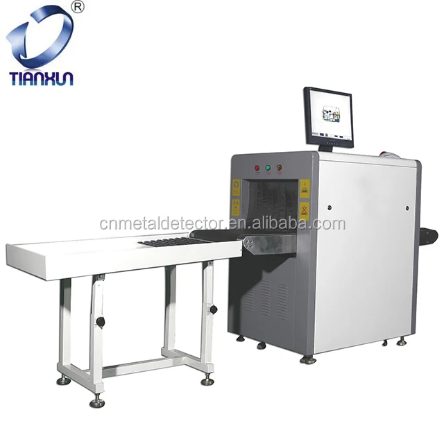 TX-5030 Airport X Ray Baggage Scanner X-ray Machine For Checking Baggage