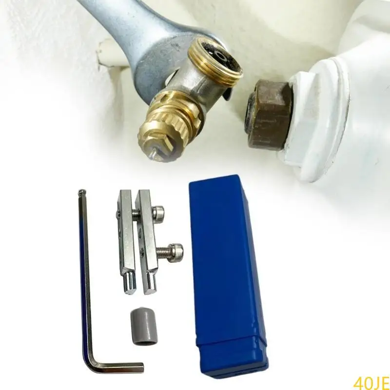 40je Easy Out Bolt Wasserhahnwinkelventil