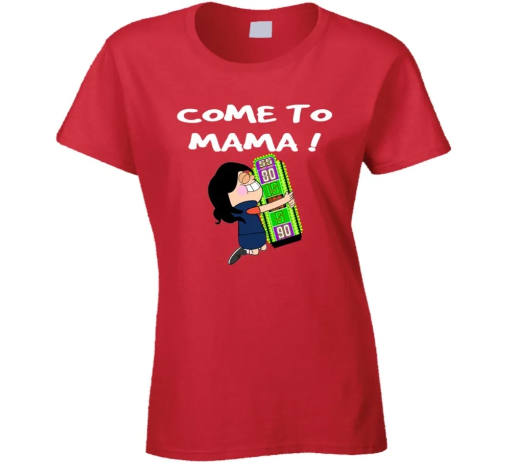 The Price Is Right Game Show Designer Contestant Ladies Tshirt T shirt T-shirt
