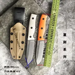 2023 Newest PSRK knife 14C28N blade G10 handle fixed knife outdoor camping survival tool hunting tactical knife utility EDC tool