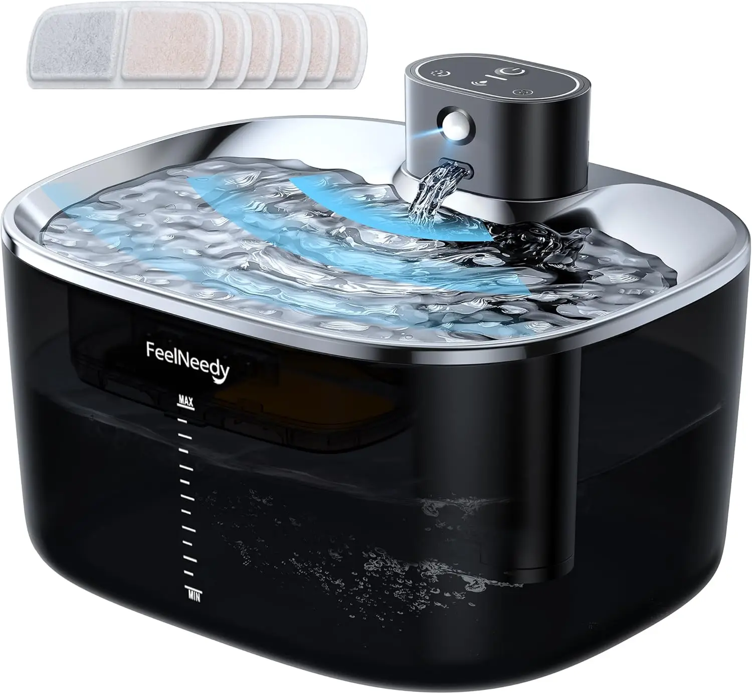 Cordless Cat Water … - image