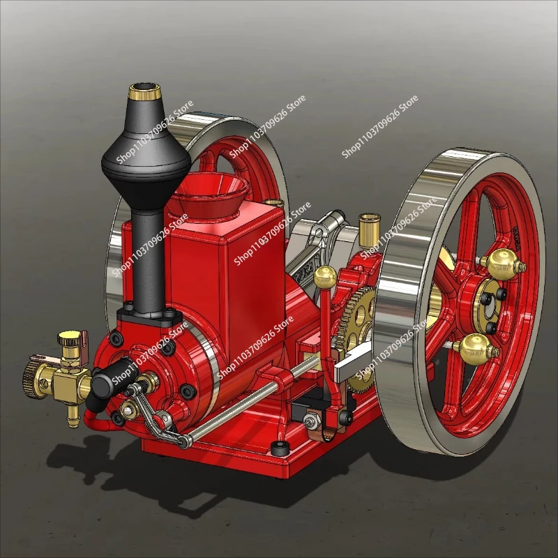 

HM-01 Жабомашина Хит и модель двигателя Miss Engine