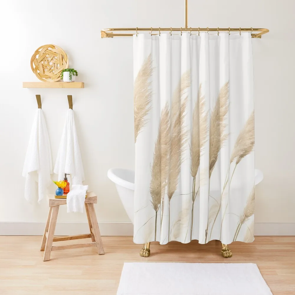 

Pampas Shower Curtain Shower Bath Curtain Shower Curtains Waterproof Curtain For Bathroom Shower