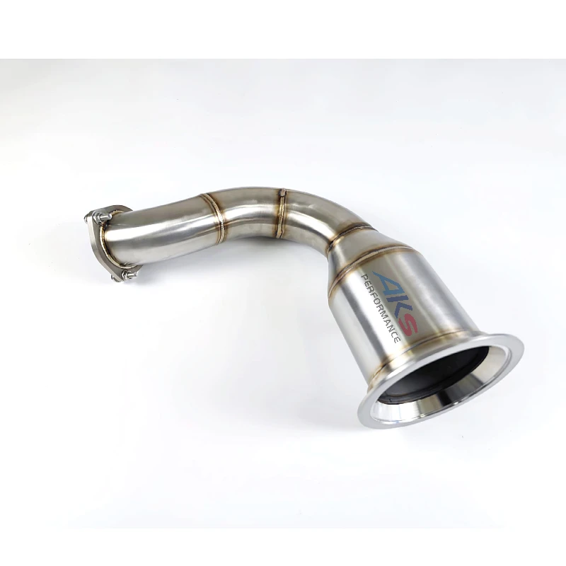 

AKS Downpipe For Porsche Cayenne 9Y0 3.0T Downpipe 2018+