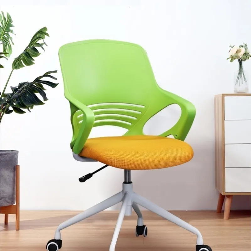 Kanbani Nordic Net Red Light Luxury Rotatable Lift Chair Office Furniture Simple Design  For Workstation Freeshipping