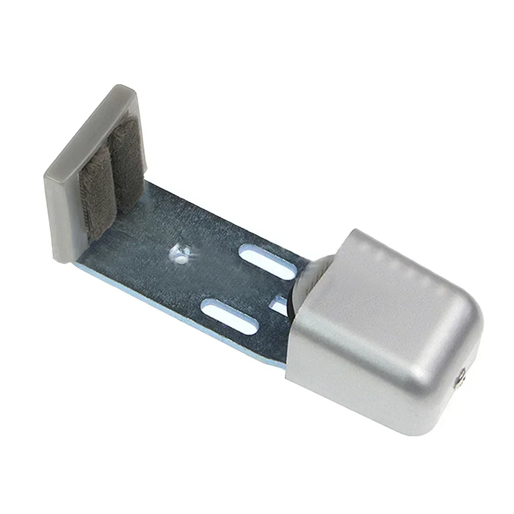 

Sliding Door Slides Rails Adjustable Barn Door Floor Guide Roller Wall Mount Bottom Stay Sliding Limit Stop Door Stop Hardware