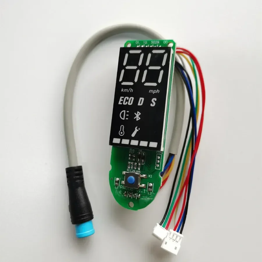 Bluetooth Dashboard Display for Xiaomi M365/ Pro /Pro 2/1S Electric Scooter Display Circuit Board Upgrade Repair Parts Accessory