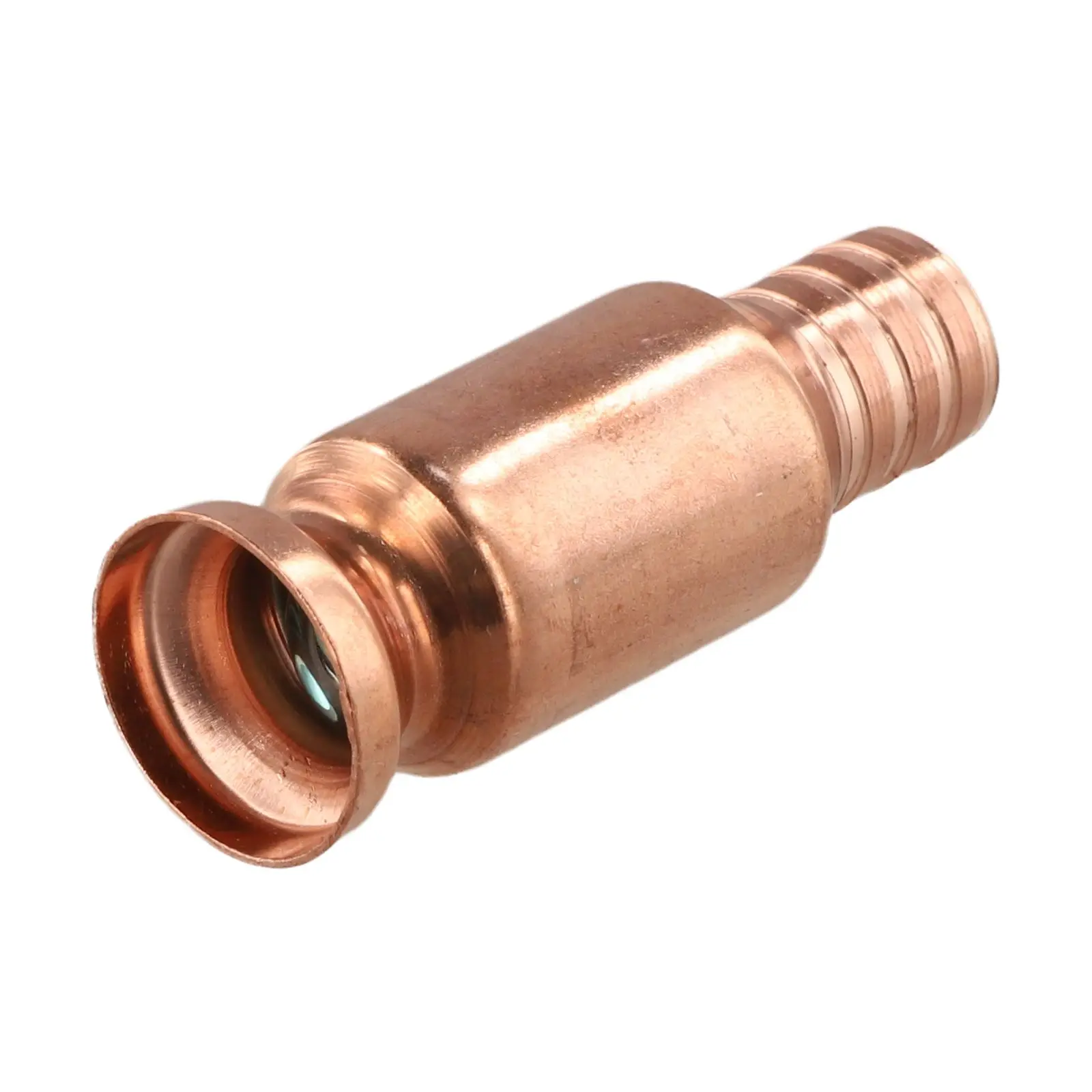 1pc Copper Siphon Filler Pipe For Safely Pumps Water Fuels Paints Copper 0.59in Self-priming Oil Pipe Pumpor Head Accessories