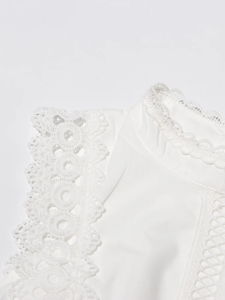 ROMISS Solid Hollow OUT ชุดลําลองสําหรับสตรีคอแขนกุดเอวสูง Minimalist ชุดสายหญิงสไตล์