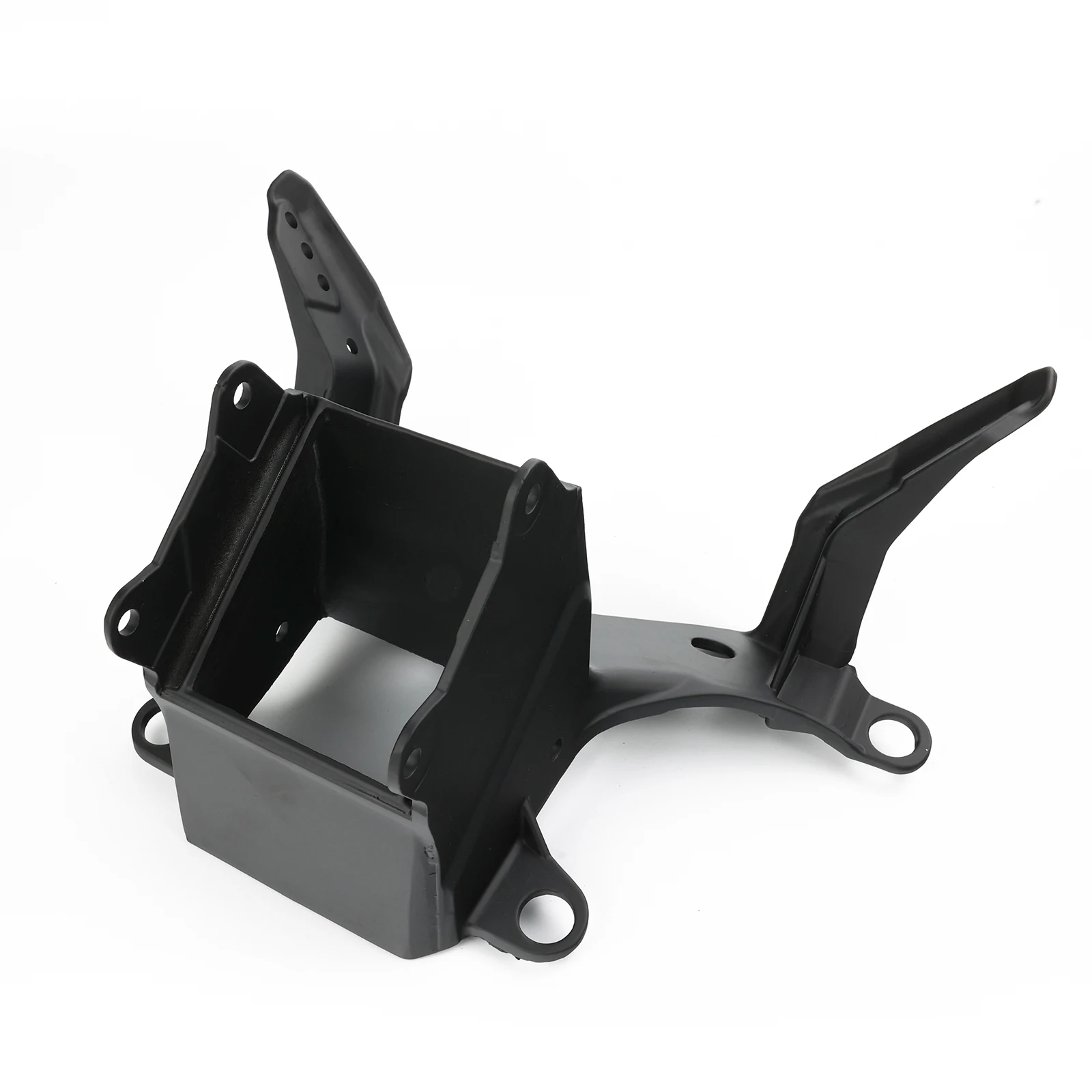 Suitable For Yamaha YZF R6 2006-2007 Motorcycle Headlight Bracket Black Headlight Fairing Bracket Upper Fairing Stay Bracket