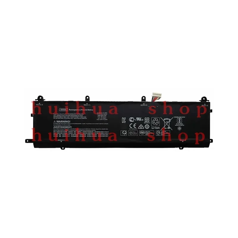 Genuine and New Laptop Battery BN06XL HSTNN-IB8W L68235-1C1 For HP Spectre X360 Convertible 15-EB0005UR 15-EB0025TX Series zm