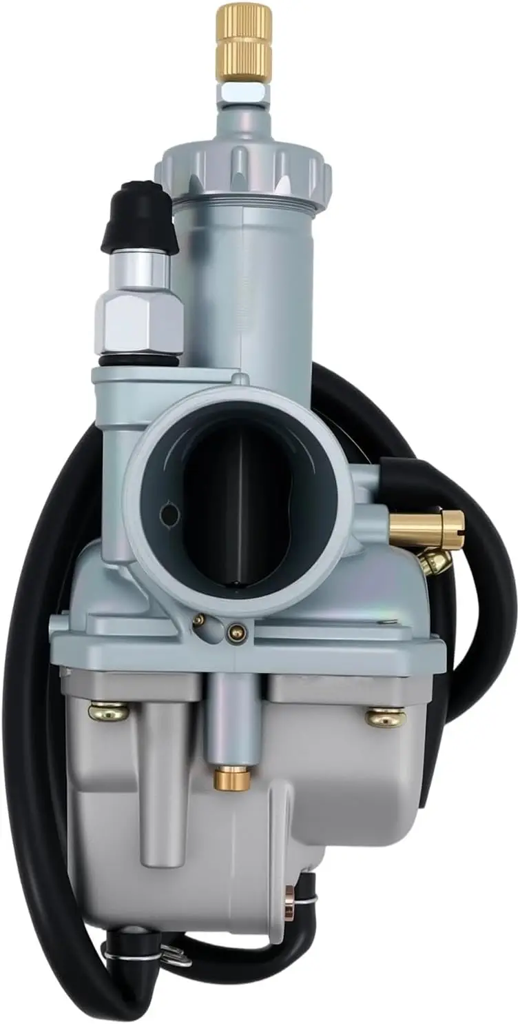 KLF220 Carburetor Fit for Kawasaki Bayou 250 KLF250 2003-2011 Bayou 220 KLF220 1988-1998 with Air Filter Fuel Petcock