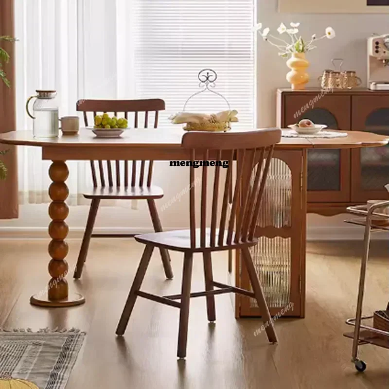 

Hot sales Folding Restaurant Design Tables Glass Party Event 4 Chairs Dining Tables Set Extensible Kitchen Mesas De Comedor Home