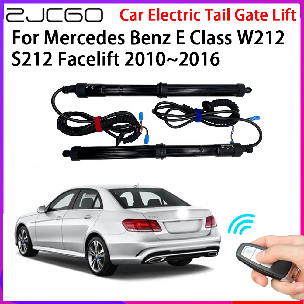 

ZJCGO Car Automatic Tailgate Lifters Electric Tail Gate Lift Assisting for Mercedes Benz E Class W212 S212 Facelift 2010~2016