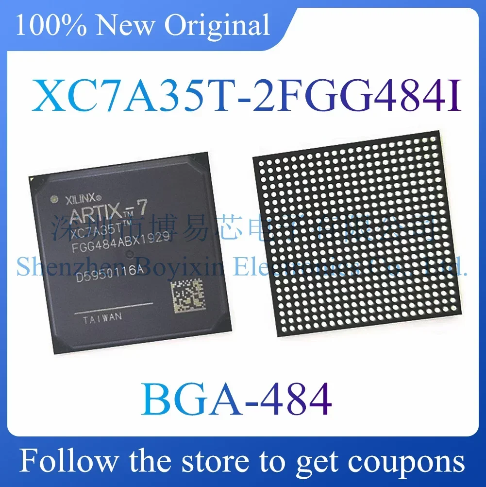 

NEW XC7A35T-2FGG484I XC7A35T-2FGG484C.Original Product.BGA-484