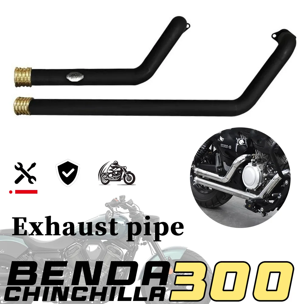 

Правая сторона имеет глубокий и резонансный звук BENDA CHINCHILLA 300, латунная насадка, ретро-выхлопная труба 300chinchilla CHINCHILLA 300.