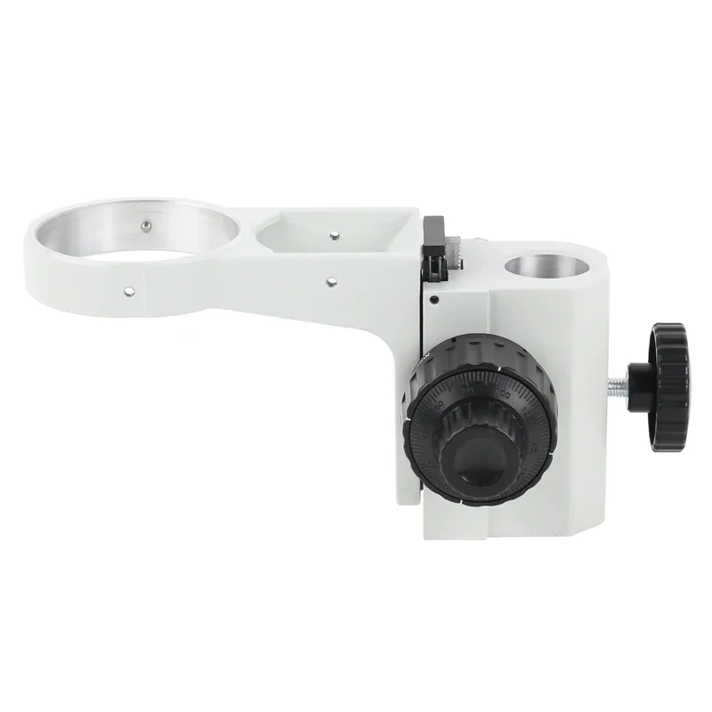 32mm 25mm hole Diameter Adjustment Coaxial Coarse Fine Focusing Arm Microscope Head Holder 76MM 50MM Ring Accessories