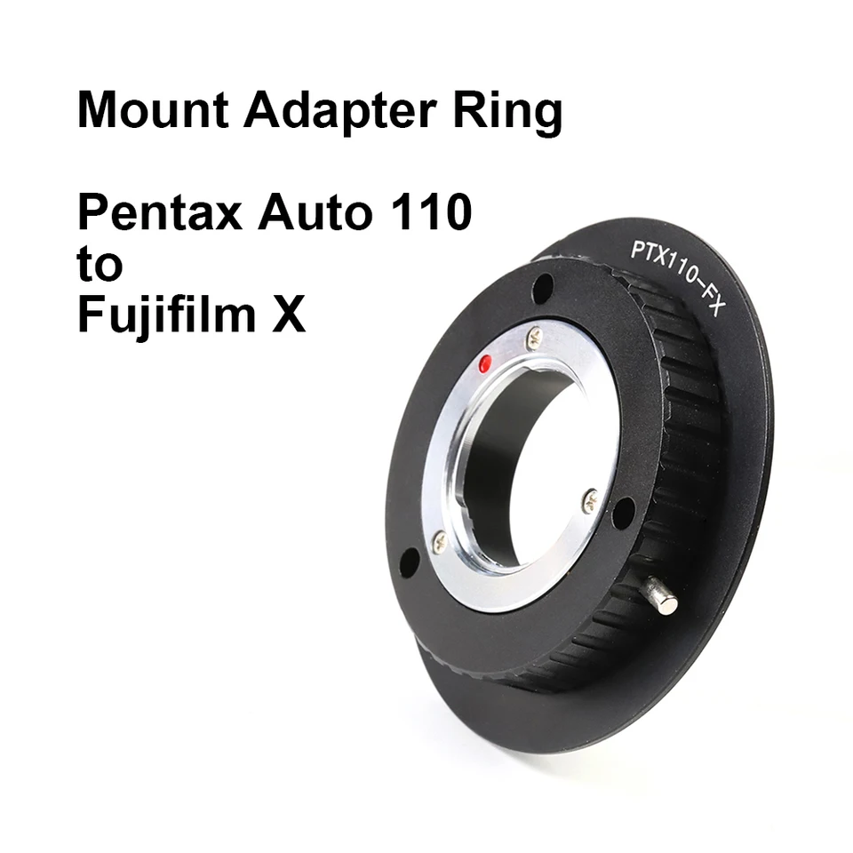 PTX110-FX ペンタックス Auto 110 レンズ用 - 富士フイルム X マウント