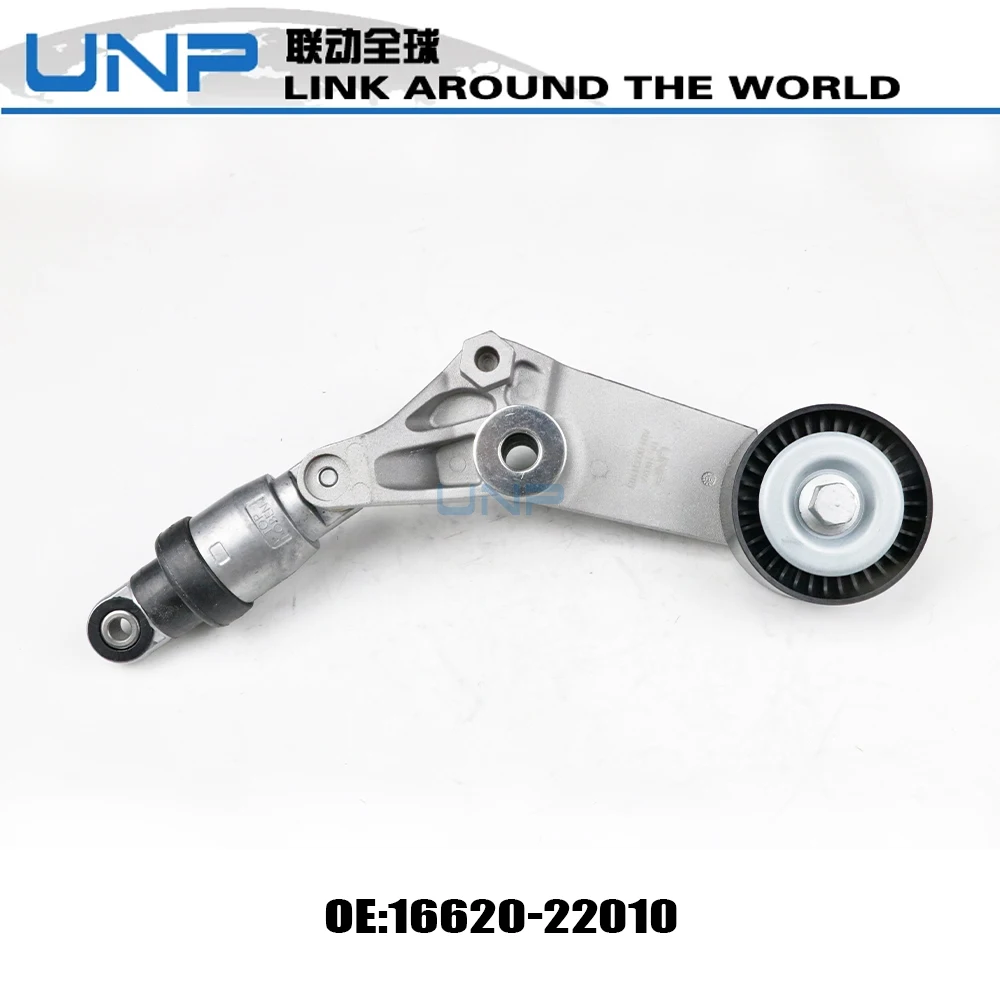 Belt Tensioner for Toyota Corolla 1998-2008 RAV4 YARIS AVENSIS Prizm Celica Matrix MR2 YARIS 1.8L 1ZZFE 3ZZFE 4ZZ OE:16620-22010