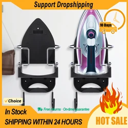 Ironing Board Holder Hanger Cupboard Door Wall Ironing Mount Storage Board Holder Storage Hotel Rack Bathroom Accessories