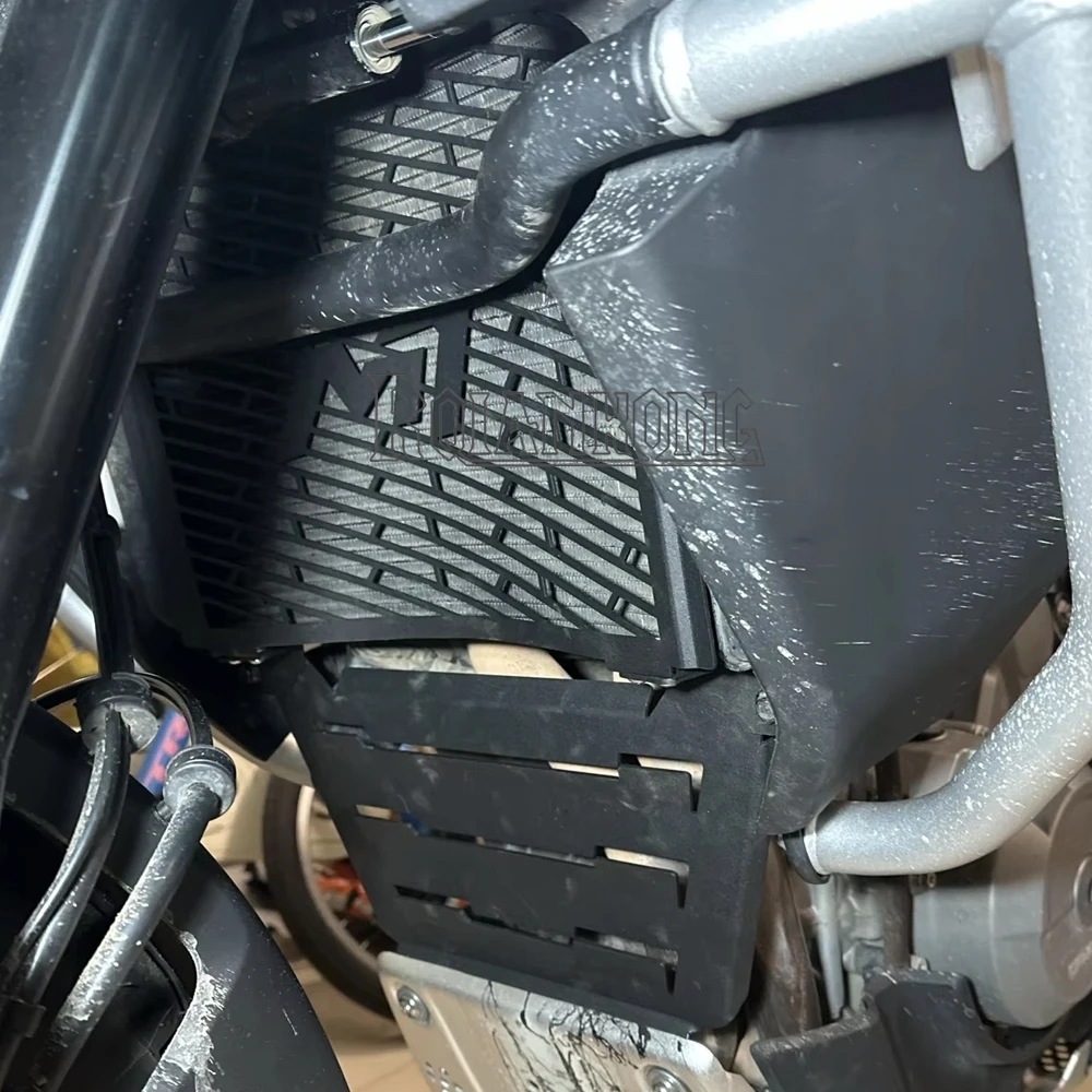 For CFMOTO CF MOTO 800MT 800 MT 800 MT800 2021 2022 2023 2024 2025 2026 2027 Motorcycle Radiator Guard Engine Skid Plate Cover