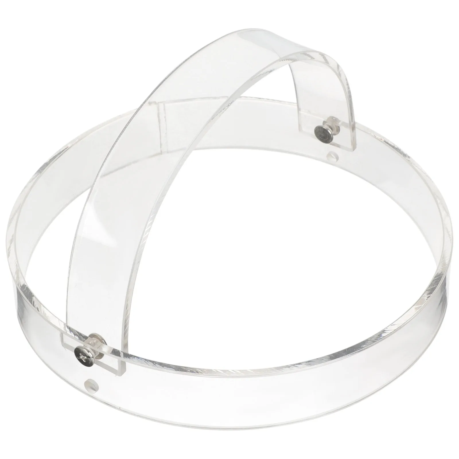 

Hat Stand Rack Clear Acrylic Cap Display Holder Vertical Wigs Pedestal Transparent Frame Storage Organizer Strong Sturdy