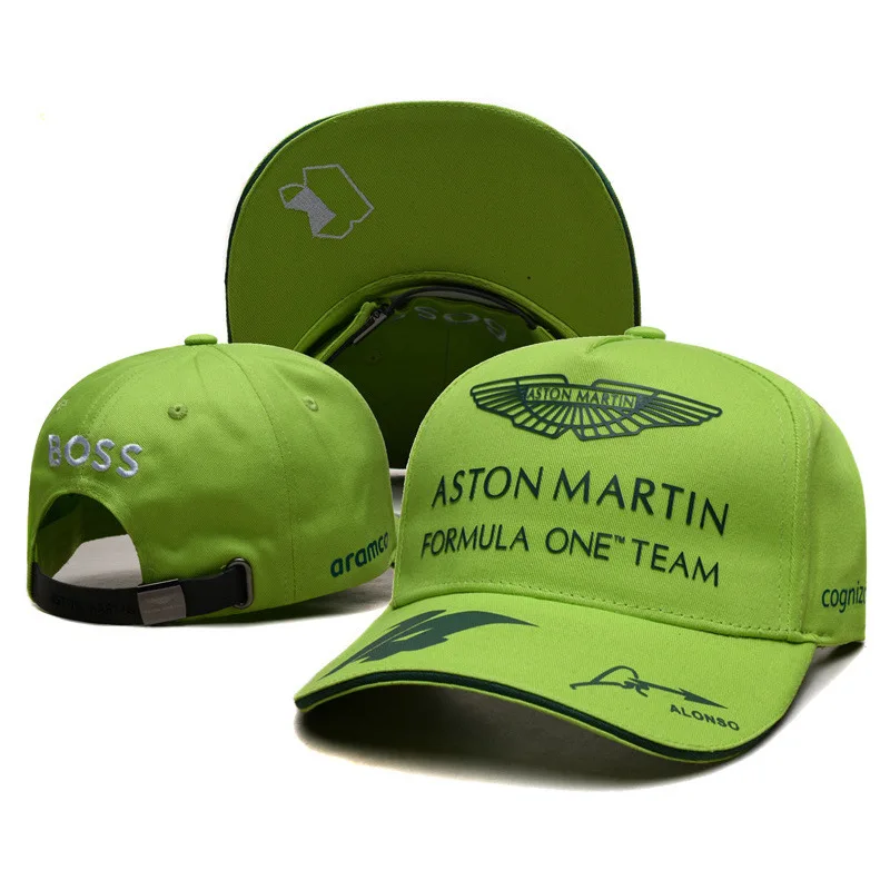 التطريزات تصميم دراجة نارية قبعات البيسبول للجنسين الشاطئ واقية من الشمس القبعات Snapback قبعة ل أستون مارتن Panigale Diavel تشويش إذاعي #1