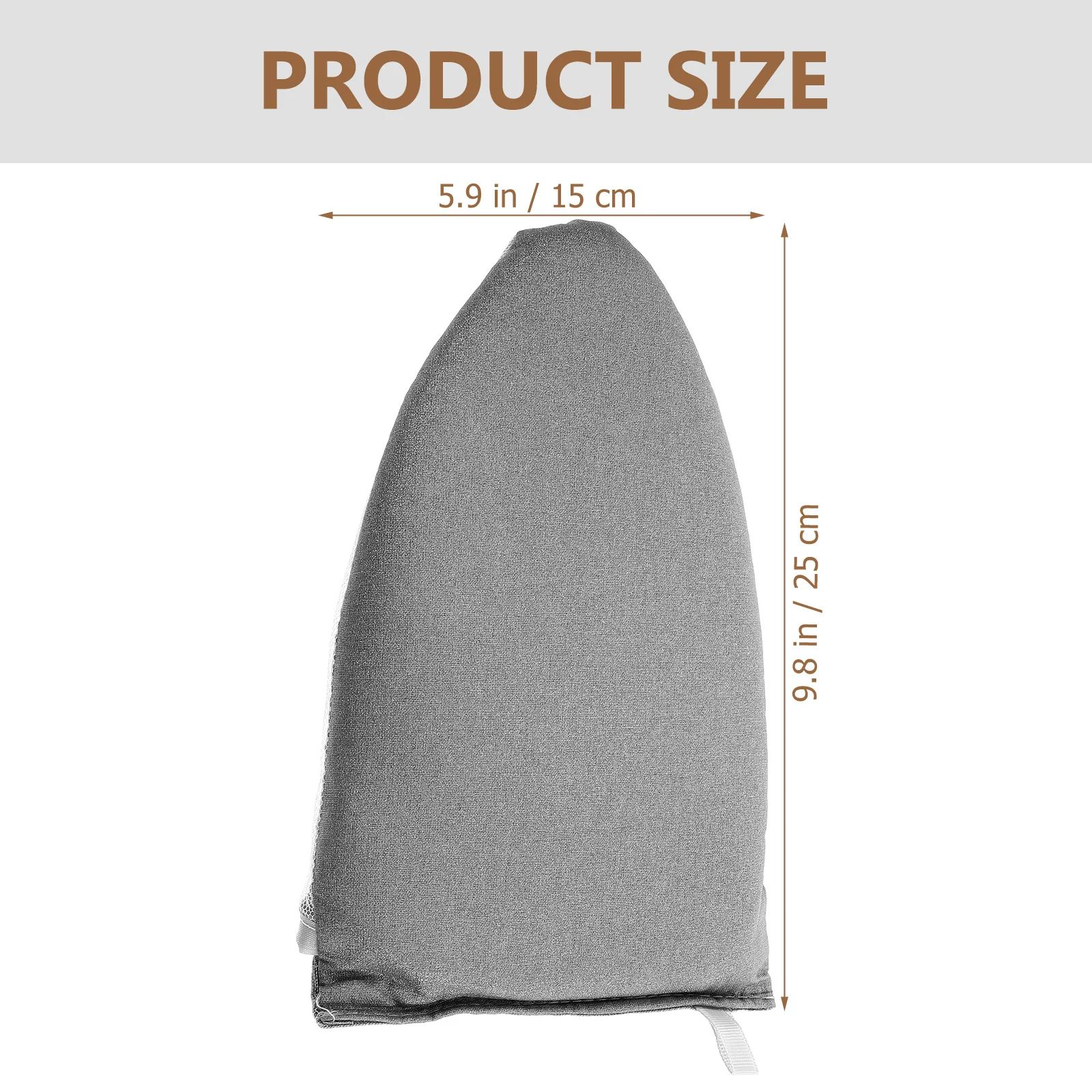 

Garment Steamer Ironing Glove Heat Resistant Lightweight Breathable Protective Mitt For Shirt Sleeve Collar Steaming
