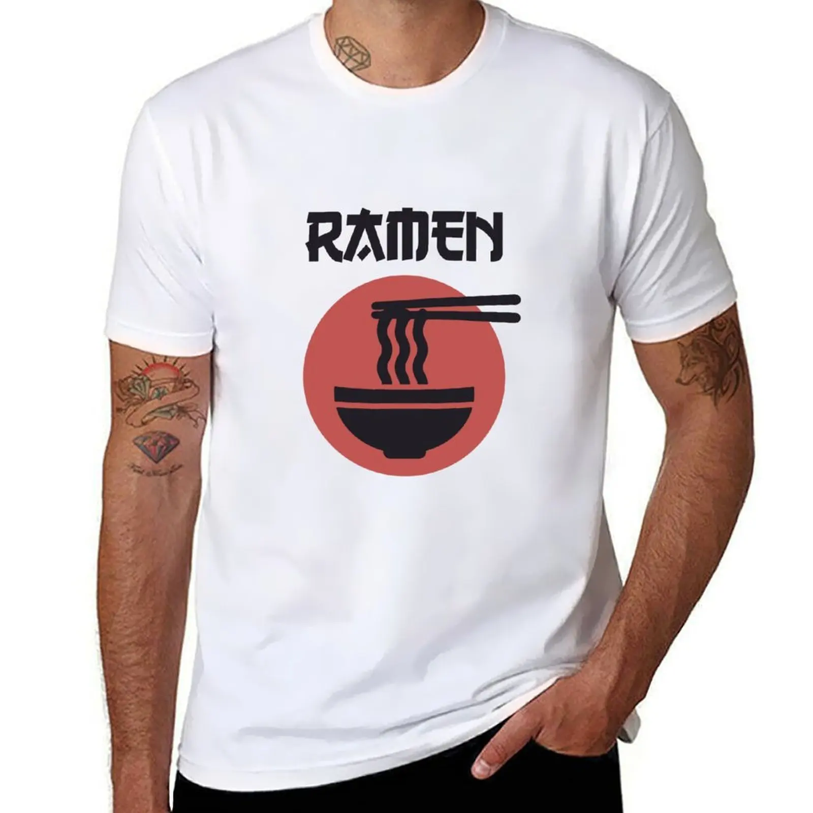 

Ramen T-Shirt t shirt custom print t shirt for man 100 percent cotton T-Shirt