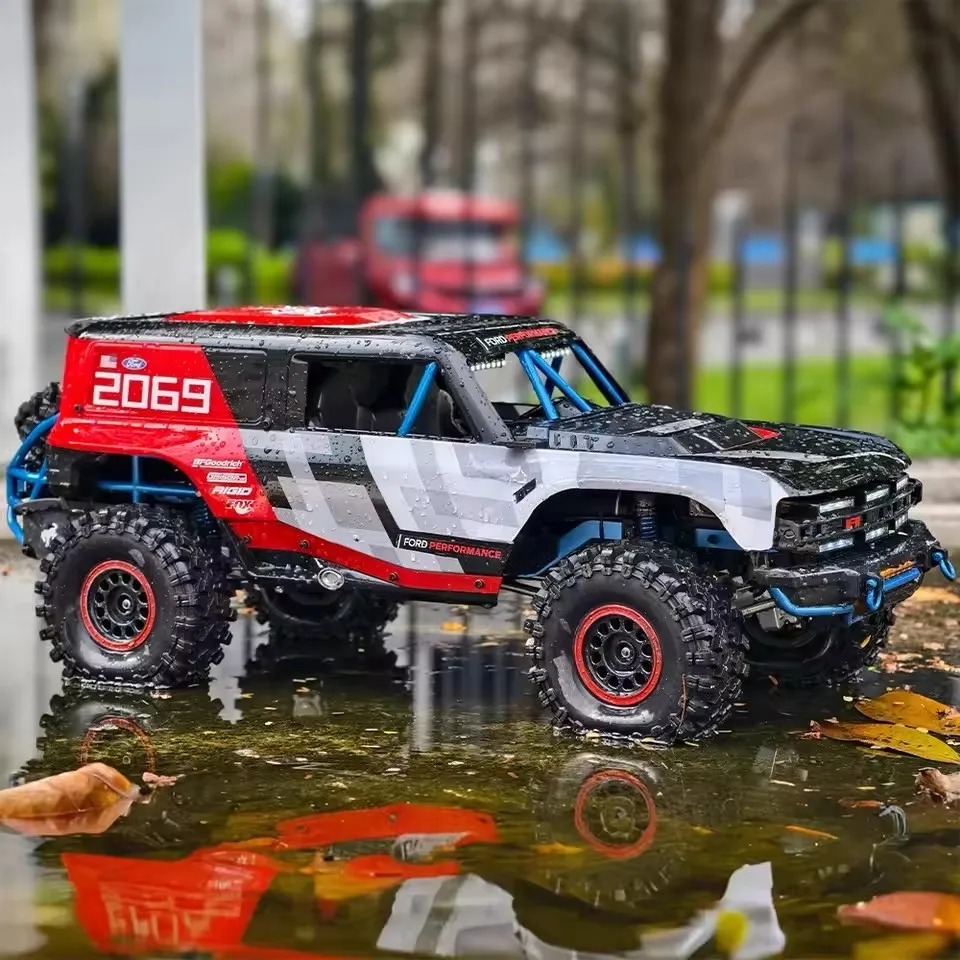 

1/12 Brushless Waterproof 4X4 Off-Road RC Rock Car High Speed 4WD Climbing Car Sensation Brushless Off Road Vehicle Boy Gift Toy