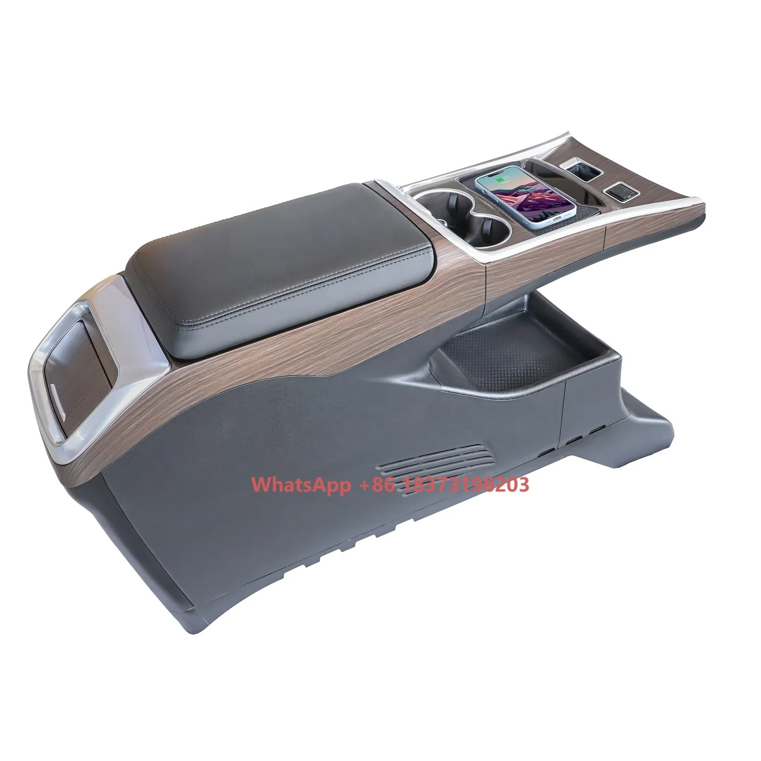 Interior Accessories Armrest Refrigerator With Compressor Luxury Cool Summer Softy Feeling for HONDA Elysion Odyssey