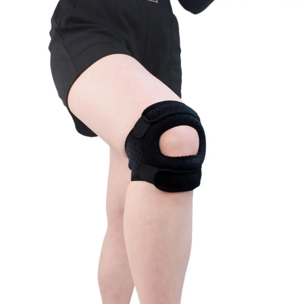 

Patella Protector Patella Knee Brace Adjustable Breathable Patella Protect Band Pressurize Comfortable Sports Knee Brace