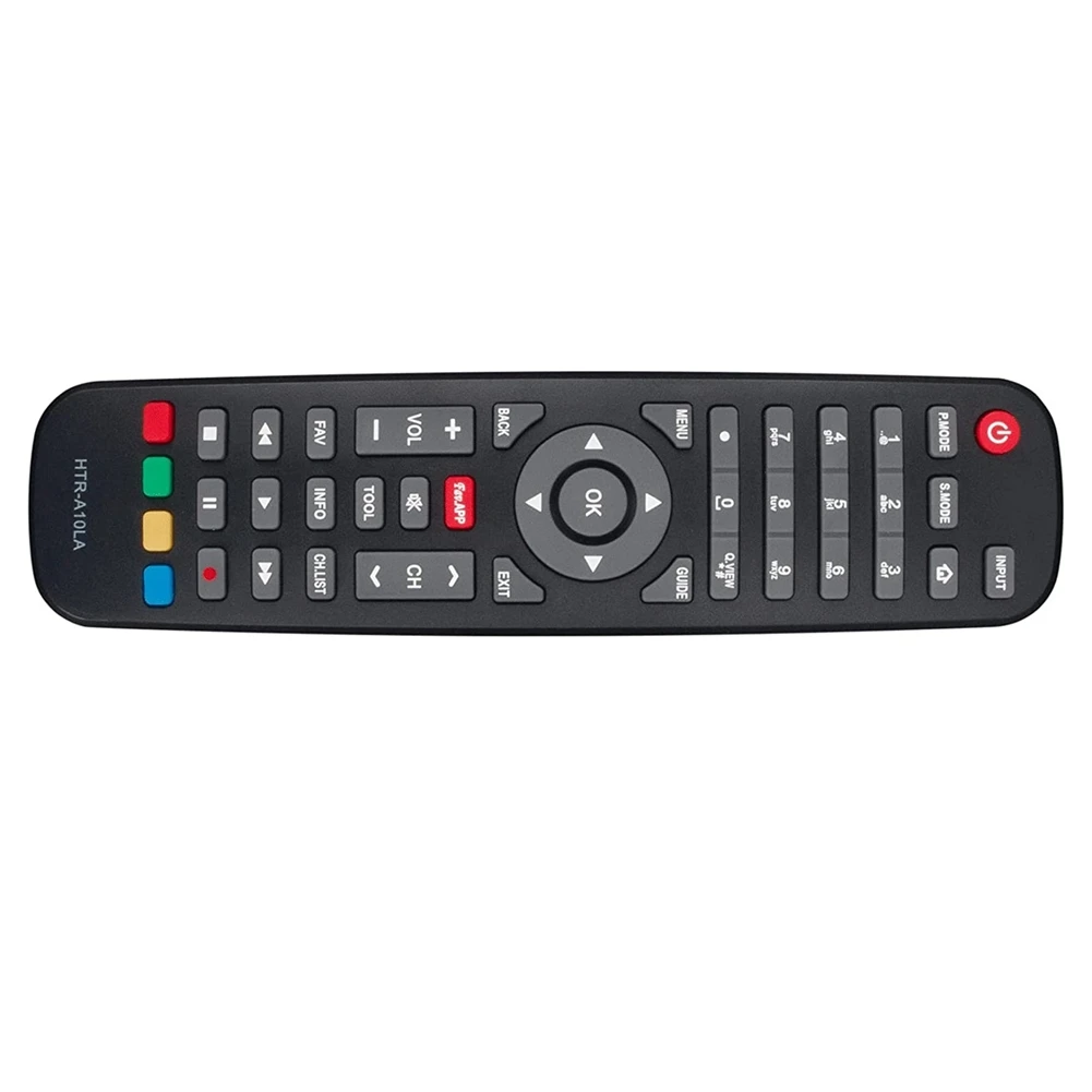 HTR-A10LA Remote Control Replace for Haier TV LE32K6000D LE32K6500DA LE40K6050DP LE40K6000D LE43K6000D LE43K6500DA