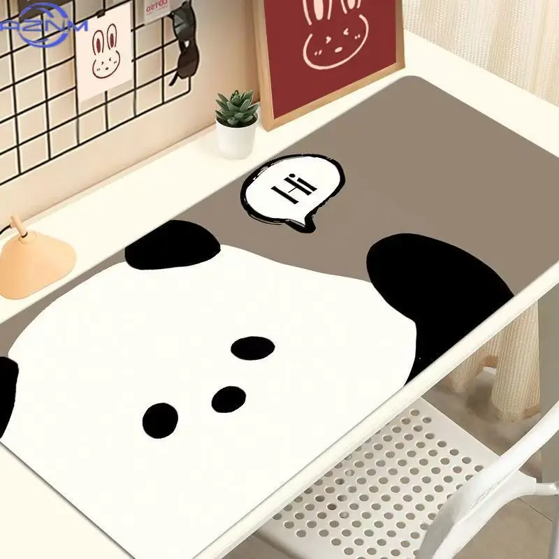 oversized mouse pad simple boys and girls e-sports game office wrist guard computer desk mat