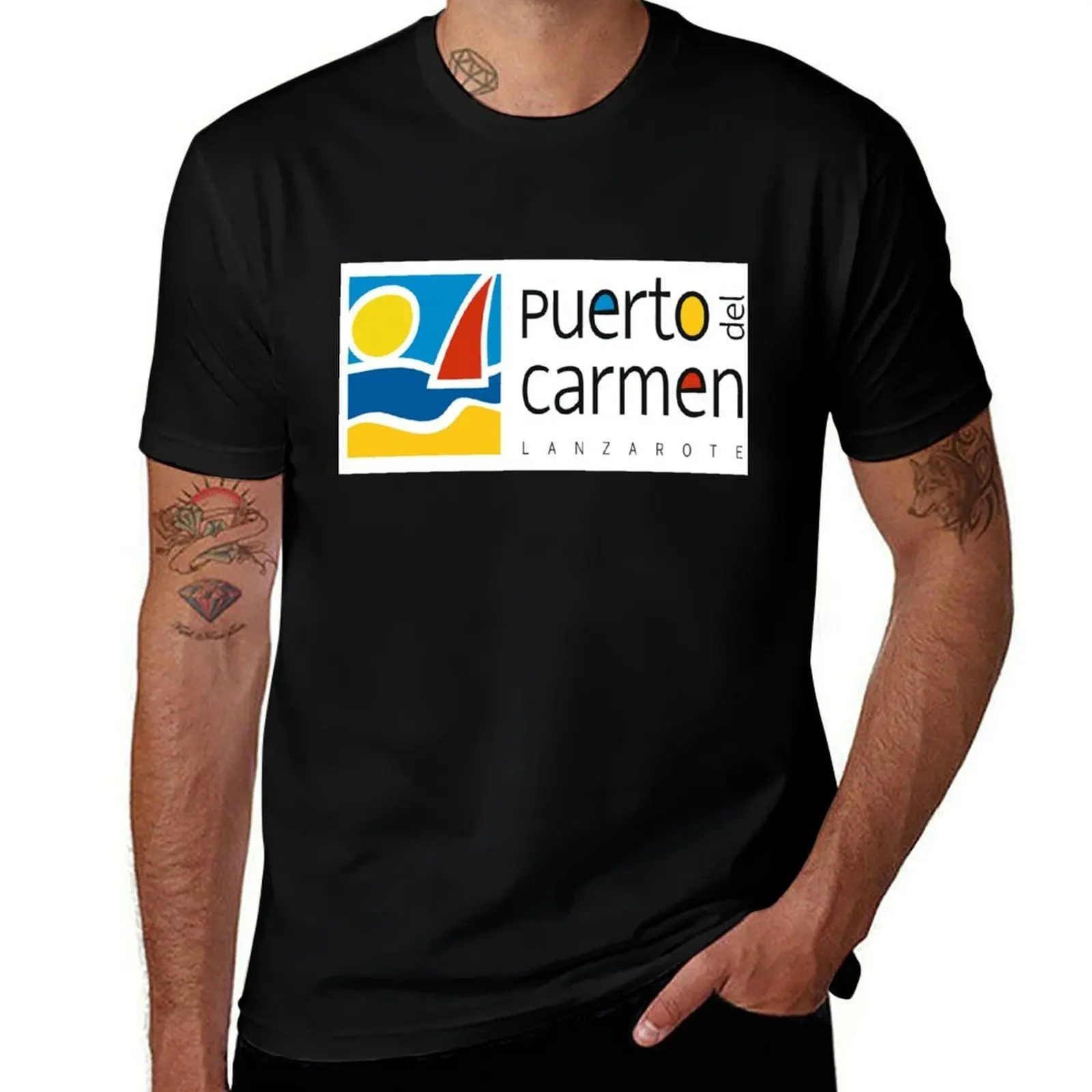 

Puerto del Carmen Lanzarote T-Shirt quick drying affliction shirts funny gifts Funny t-shirts mens funny t shirts