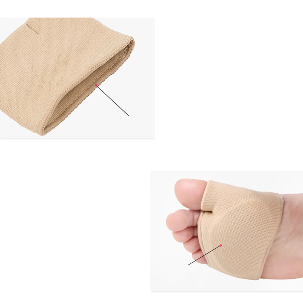 

Bunion Sleeve Sleeves Toe Separator Straightener Foot Brace for Bunions Separators