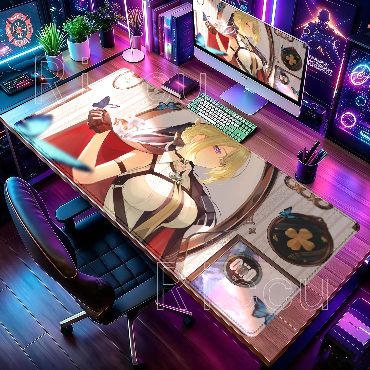 Mouse Pad Evelyn Chevalier Zen - Esports Gaming Zone incelemesi ve fiyatı