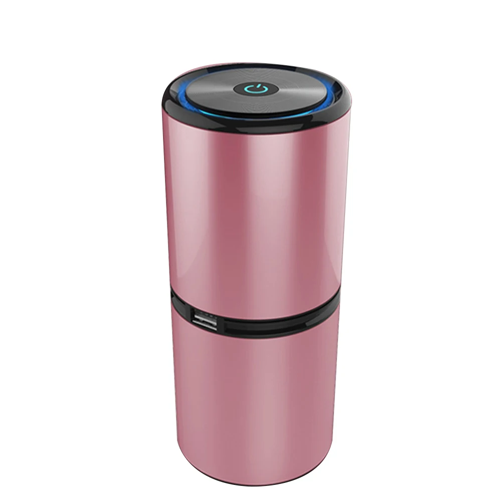 

Air Purifier Small Air Cleaner USB Charging Low Noise Portable Remove Dust For Home Car