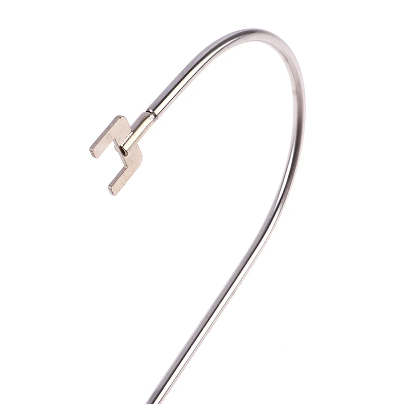 Door Lock Opening Tool Bypass Tool J Tool For Thumb Turn Locks Ergonomic Handle Door Opening Tool Kit For Living Room Bedroom